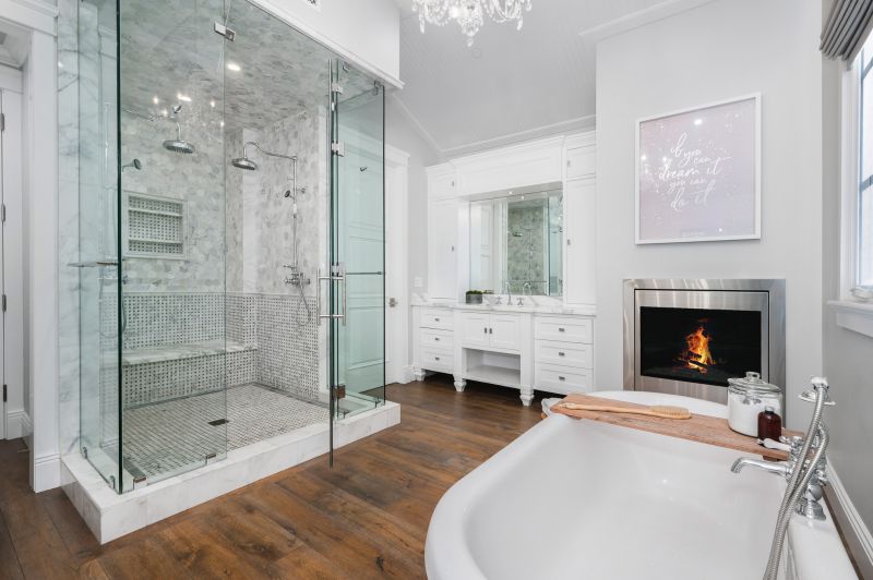 Luxurious Bathtub Setup